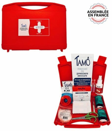 trousse soins urgence 4 personnes Trousse de secours d'urgence