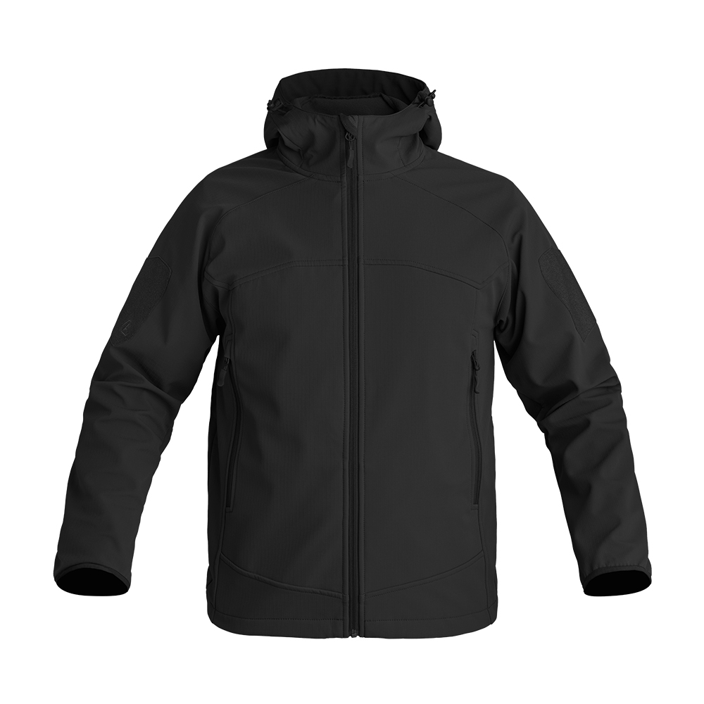 VESTE SOFTSHELL INSTRUCTOR NOIR - XS