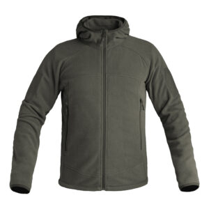 VESTE POLAIRE INSTRUCTOR VERT OLIVE - XS