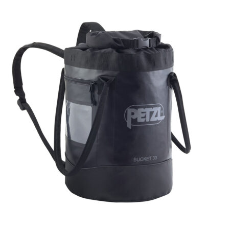 Sac auto-portant Bucket 30 L noir