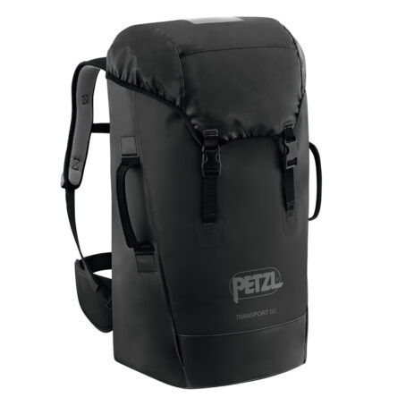 Sac de portage Transport 60 L noir