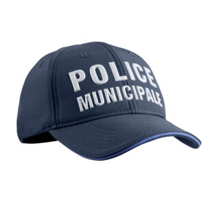 CASQUETTE STRETCH FIT HIVER POLICE MUNICIPALE P.M. ONE - SM