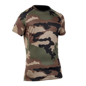 T-SHIRT RESPIRANT CHALLENGER CAMO FR/CE - XL