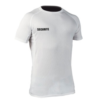 T-SHIRT RESPIRANT CHALLENGER SÉCURITÉ BLANC - XL