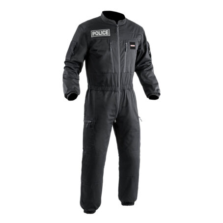 COMBINAISON SWAT ANTISTATIQUE MAT NOIR - 4XL