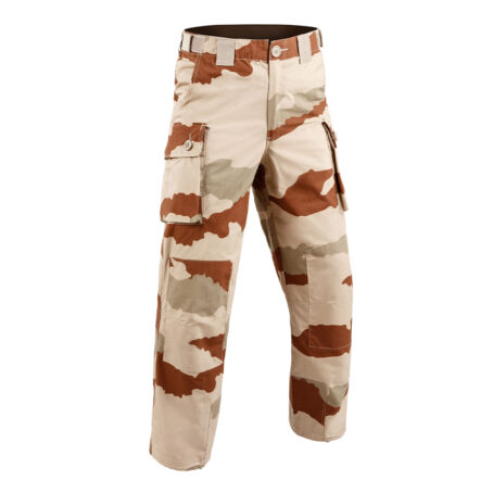 PANTALON DE COMBAT MILITAIRE FIGHTER 2.0 CAMO FR/DÉSERT - 46