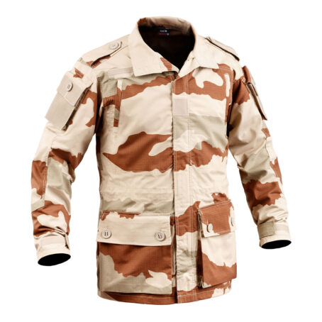 Veste de combat militaire FIGHTER 2.0 camo fr/desert