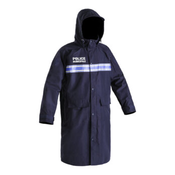 PARKA DE PLUIE MEMBRANÉE POLICE MUNICIPALE P.M. ONE - XS