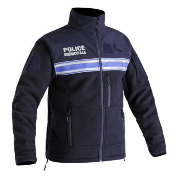 BLOUSON POLAIRE POLICE MUNICIPALE P.M. ONE - XS