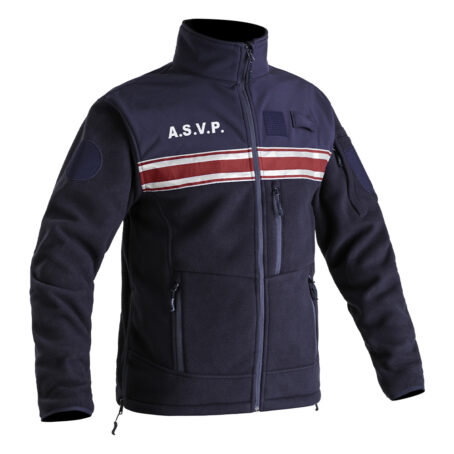 BLOUSON POLAIRE A.S.V.P. P.M. ONE - XS