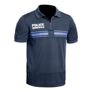 POLO GPB POLICE MUNICIPALE P.M. ONE BLEU - XS