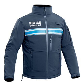 VESTE SOFTSHELL POLICE MUNICIPALE P.M. ONE - XL