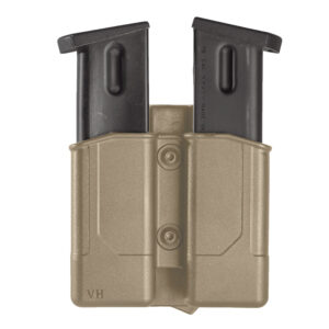 Porte-chargeur double rapide 8DMH03 tan pour pistolet automatique