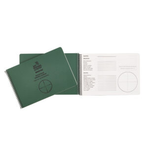 Carnet de bord tout-temps spécial sniper 148 x 210 mm vert olive