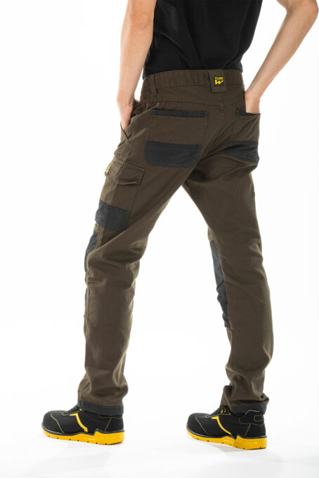 Pantalon de travail avec emplacement pour genouillères BUKLERV – Image 7