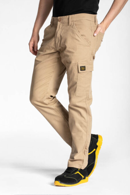 Pantalon de travail CARP - Coupe charpentier stretch – Image 3