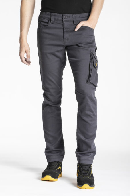 Jeans de travail multi-poches stretch JOBC – Image 2