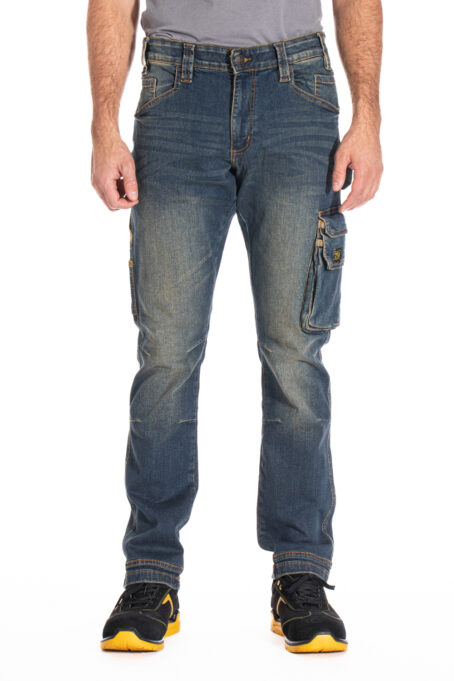 Jeans de travail JOBDY - Stretch coupe confort