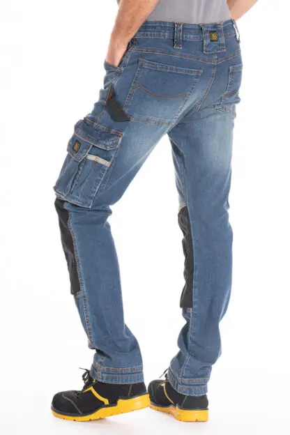 Jeans de travail JOBPRO stretch - Emplacement genouillères – Image 2