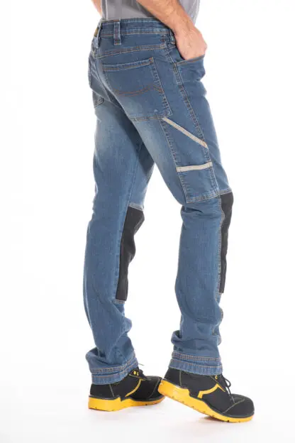 Jeans de travail JOBPRO stretch - Emplacement genouillères – Image 3