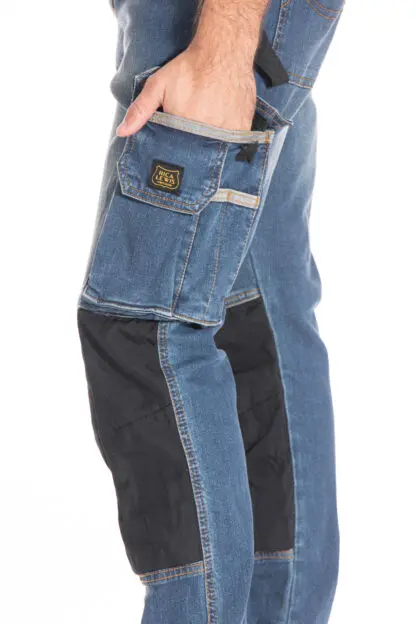 Jeans de travail JOBPRO stretch - Emplacement genouillères – Image 4