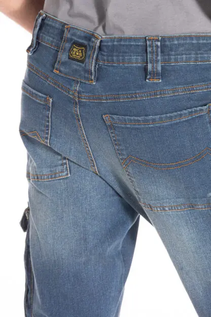 Jeans de travail JOBPRO stretch - Emplacement genouillères – Image 5