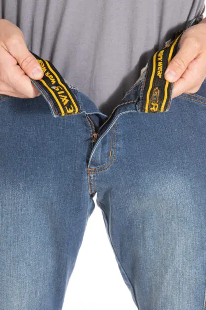 Jeans de travail JOBPRO stretch - Emplacement genouillères – Image 6