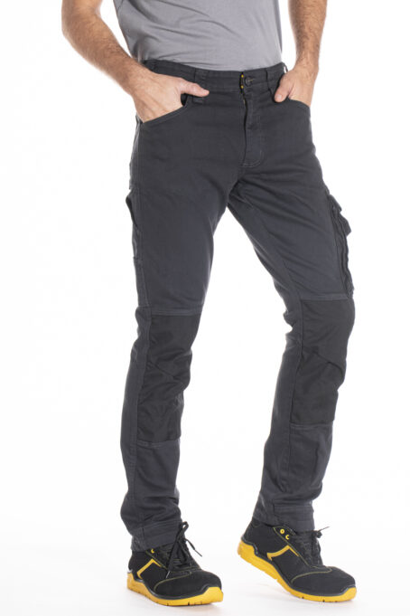 Pantalon de travail JOBPROC stretch -Emplacement genouillères – Image 2