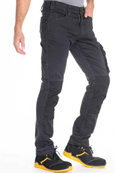 Pantalon de travail JOBPROC stretch -Emplacement genouillères – Image 3