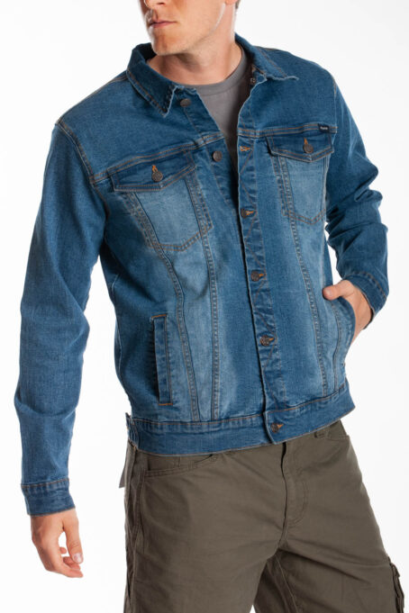 Veste en jeans STANT – Image 2