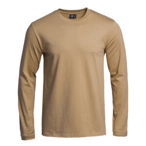 T-SHIRT STRONG MANCHES LONGUES TAN - XS