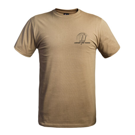 T-SHIRT STRONG ARMÉE DE TERRE TAN - XS