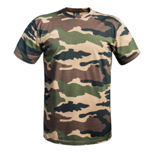 T-SHIRT STRONG AIRFLOW CAMO FR/CE - XS