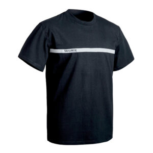 T-SHIRT SÉCU-ONE AIRFLOW SÉCURITÉ NOIR - XS