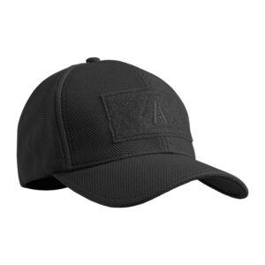 CASQUETTE STRETCH FIT AIRFLOW NOIR - SM