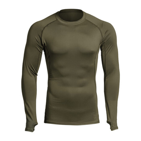 MAILLOT THERMO PERFORMER -10°C > -20°C VERT OLIVE - XS