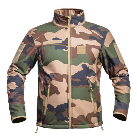 VESTE SOFTSHELL FIGHTER CAMO FR/CE - XS