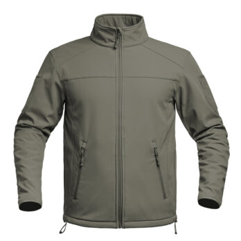 VESTE SOFTSHELL FIGHTER VERT OLIVE - 4XL