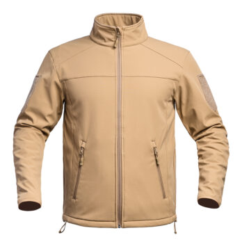 VESTE SOFTSHELL FIGHTER TAN - XS