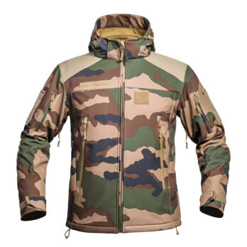 VESTE SOFTSHELL V2 FIGHTER CAMO FR/CE  - XS