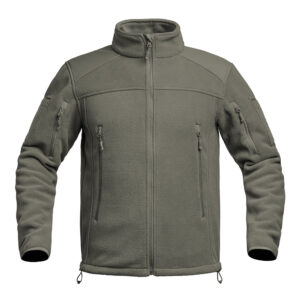 VESTE POLAIRE FIGHTER VERT OLIVE - XS