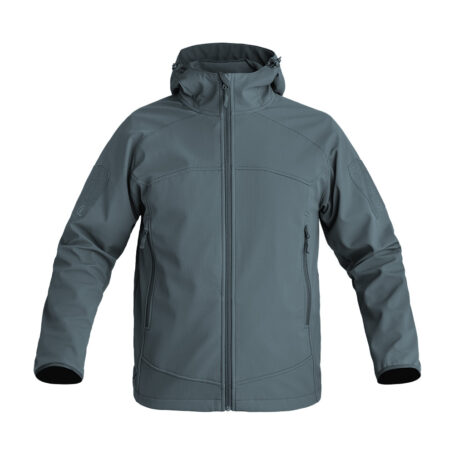 VESTE SOFTSHELL INSTRUCTOR GRIS BÉTON - XS