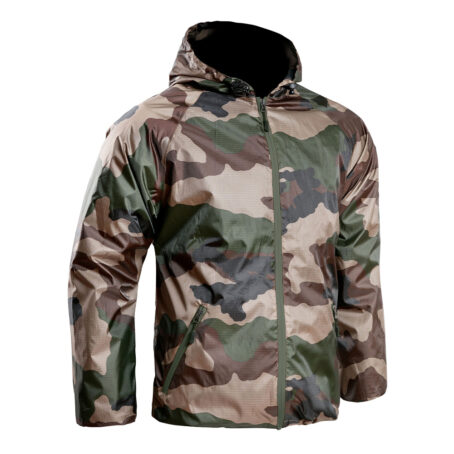 VESTE LIGHTSHELL ULTRA-LIGHT MEMBRANÉE CAMO FR/CE - XS