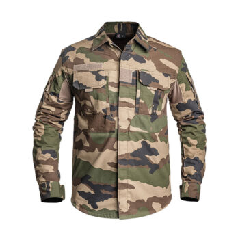 CHEMISE FIGHTER CAMO FR/CE - XS