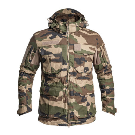 VESTE LONGUE FIGHTER CAMO FR/CE - XS