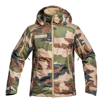 PARKA HARDSHELL FIGHTER CAMO FR/CE - XS