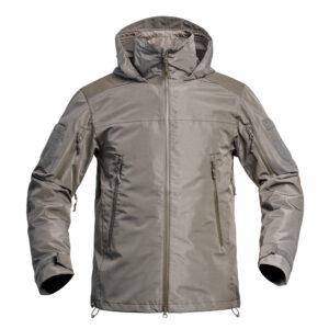 PARKA HARDSHELL FIGHTER VERT OLIVE - XS