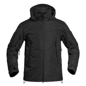 PARKA HARDSHELL FIGHTER NOIR - XS