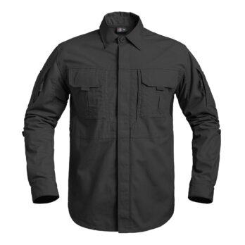 Chemise FIGHTER noir