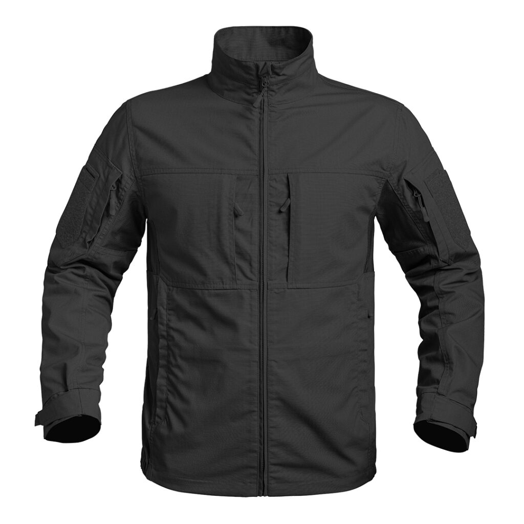 VESTE COURTE FIGHTER NOIR - XS